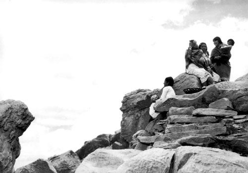 Acoma Pueblo, New Mexico, (for TWA), 1935<br/>