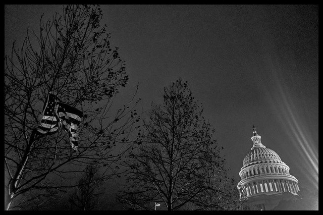 The aftermath after Pro Trump supporters break into the US Capitol to protest the certification  of Vice-President Joe Biden as the next United States President. Washington, DC January 6, 2021