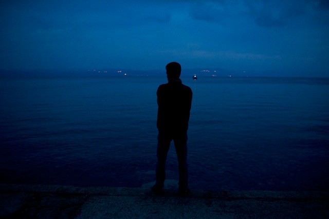 Syrian Refugee, Lesbos, Greece, 2015