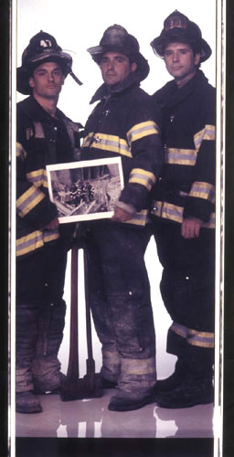 Faces of Ground Zero: Richard, Patrick, and Peter Gleason, Firefighters, FDNY