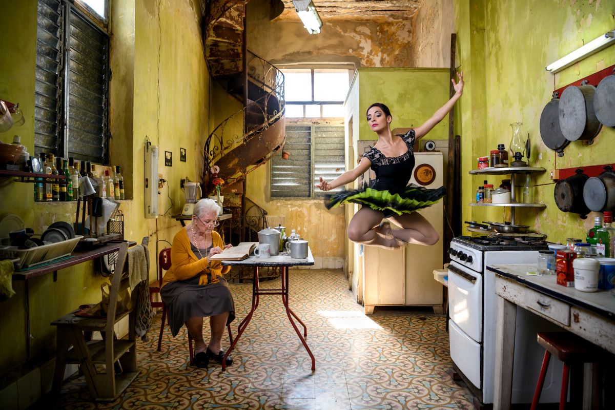 Dancing in the kitchen, Havana