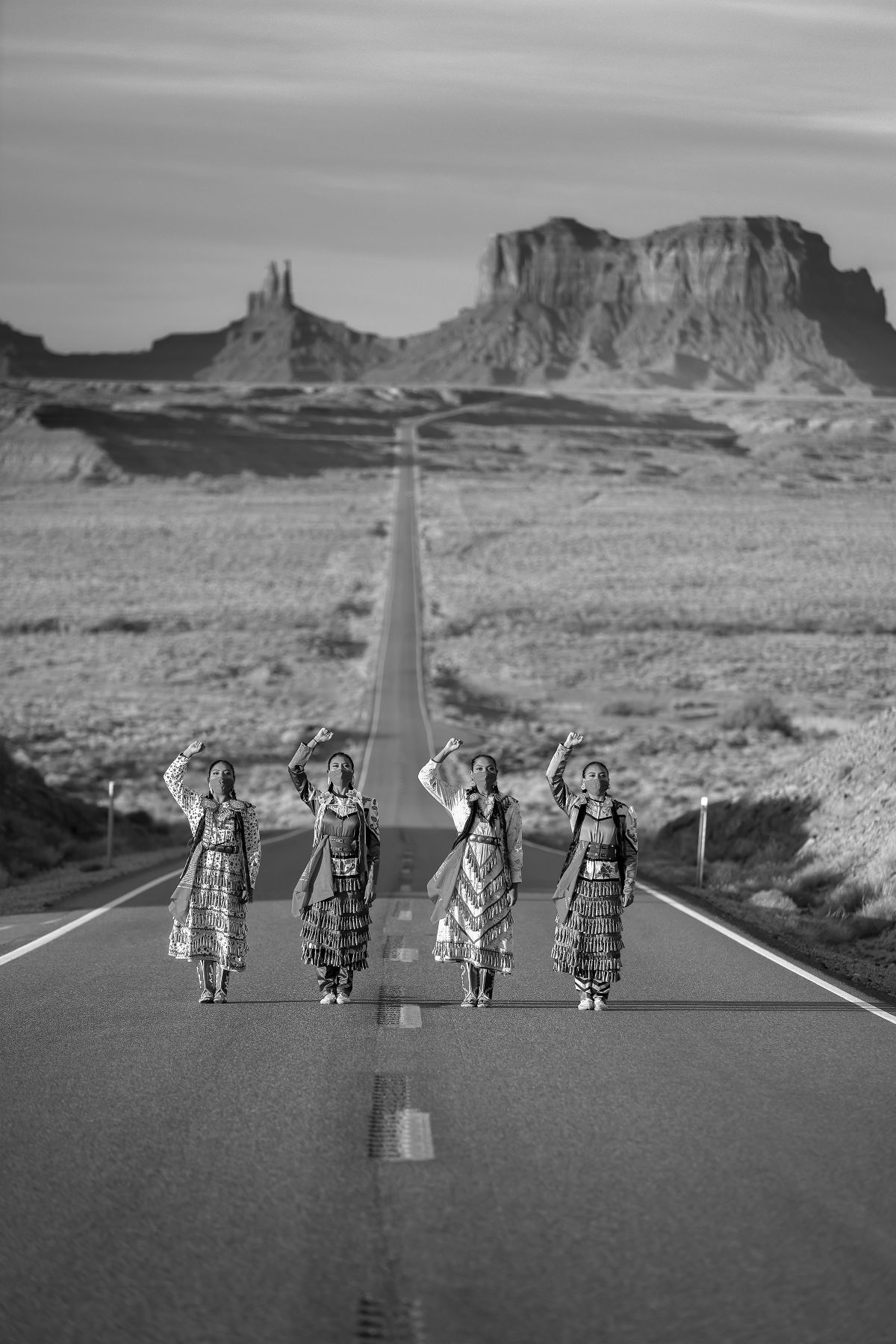 We Are Still Here 2, Monument Valley, Arizona, 2020