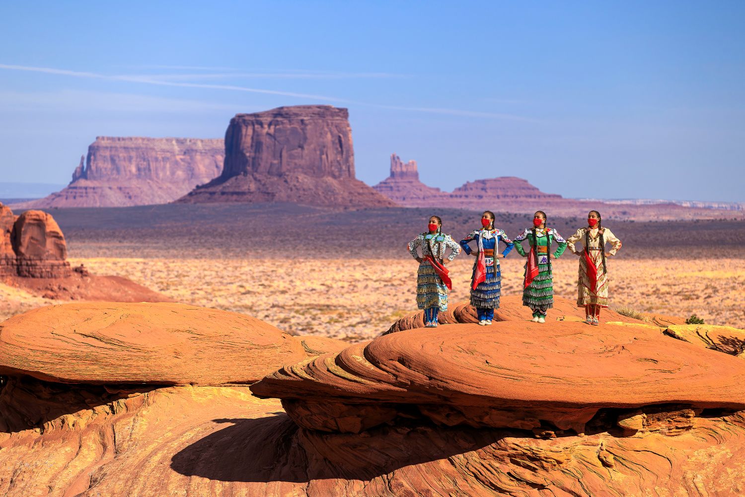 Nizhoni (Beautiful), Monument Valley, Arizona, 2020