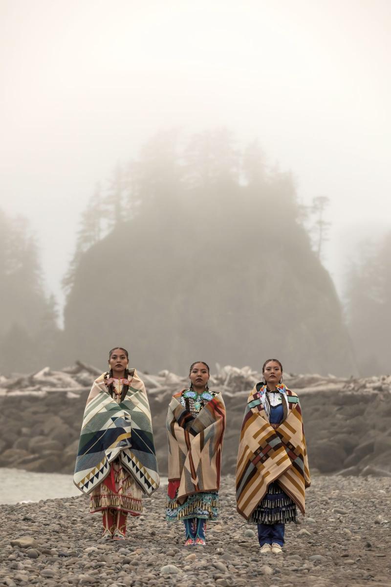 Photo:  Dignity and Grace, La Push Beach, La Push, Washington,  Archival Pigment Print #2997