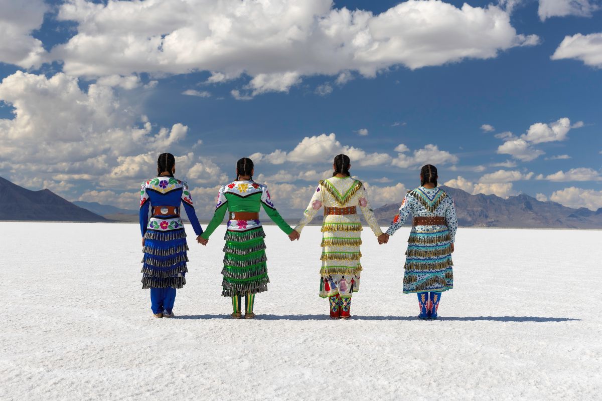 Eternal Legacy, Bonneville Salt Flats, Utah, Goshute and Timpanogos, 2023