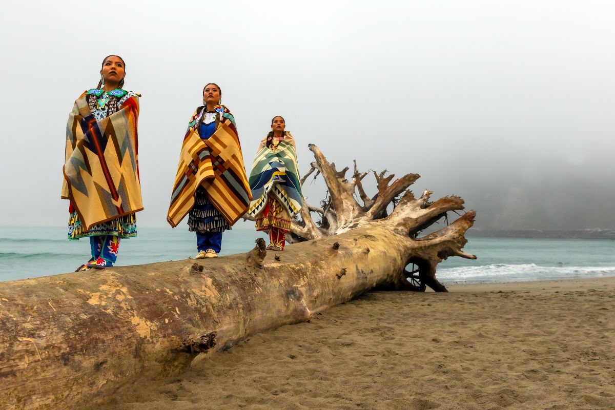 Strength and Dignity,  La Push Beach, La Push, Washington,