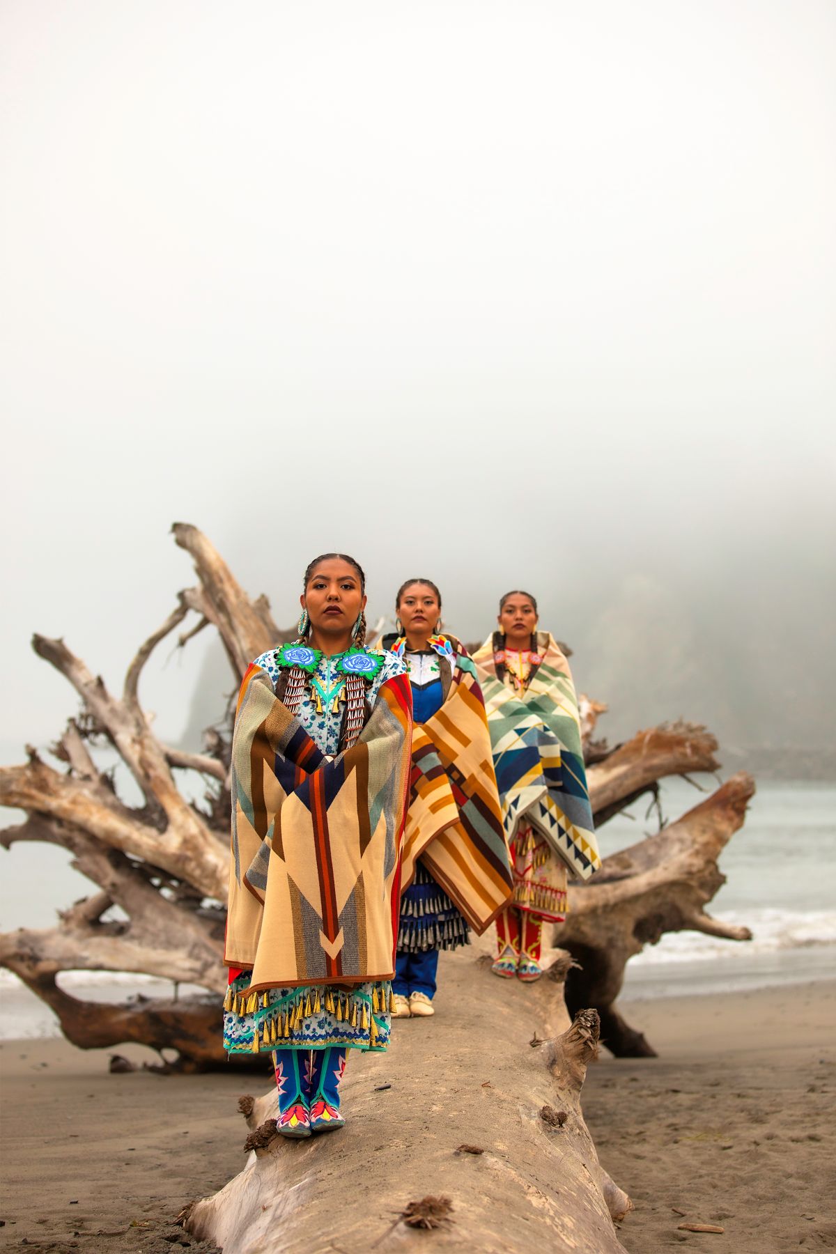 Spirit of the Land, Resilience, La Push Beach, WA, Cayuse, Umatilla, Walla Walla and Quileute, 2021