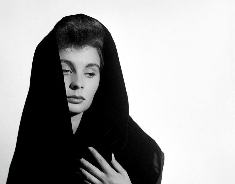 Photo: Jean Simmons for Flair, 1951 Vintage Gelatin Silver Print #3007