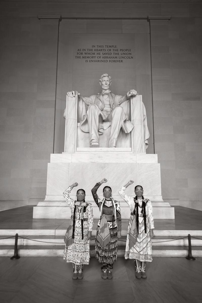 Forever Enshrined, Lincoln Memorial, Washington, DC<br/>Please contact Gallery for price