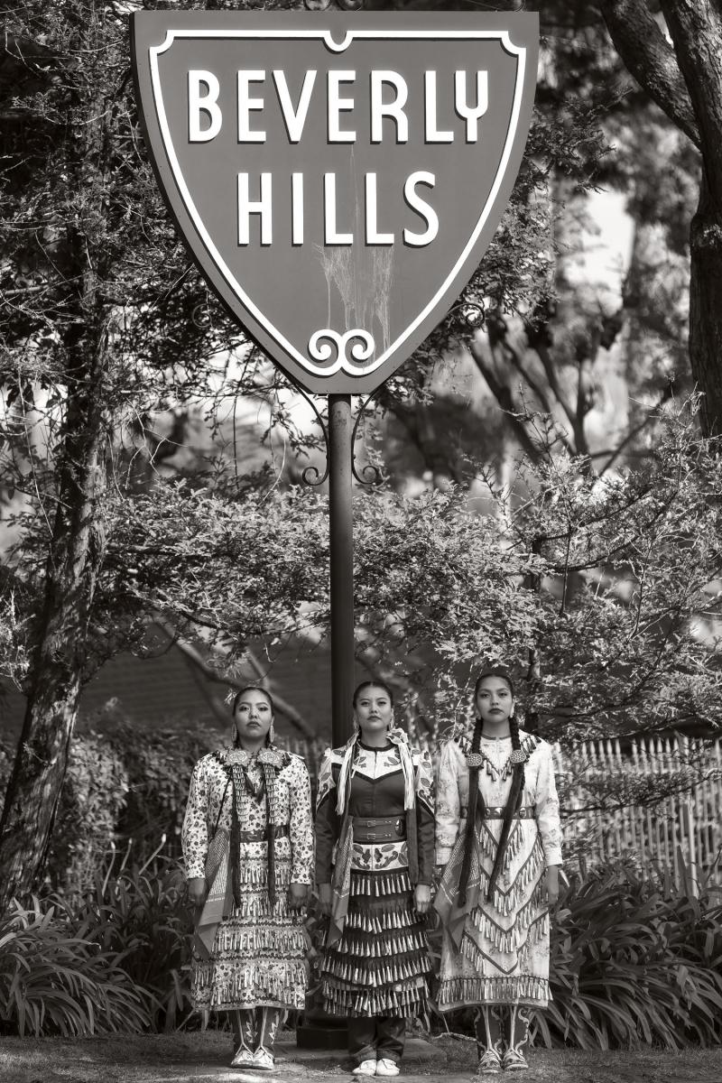 Cultural Juxtaposition, Beverly Hills, California<br/>Please contact Gallery for price