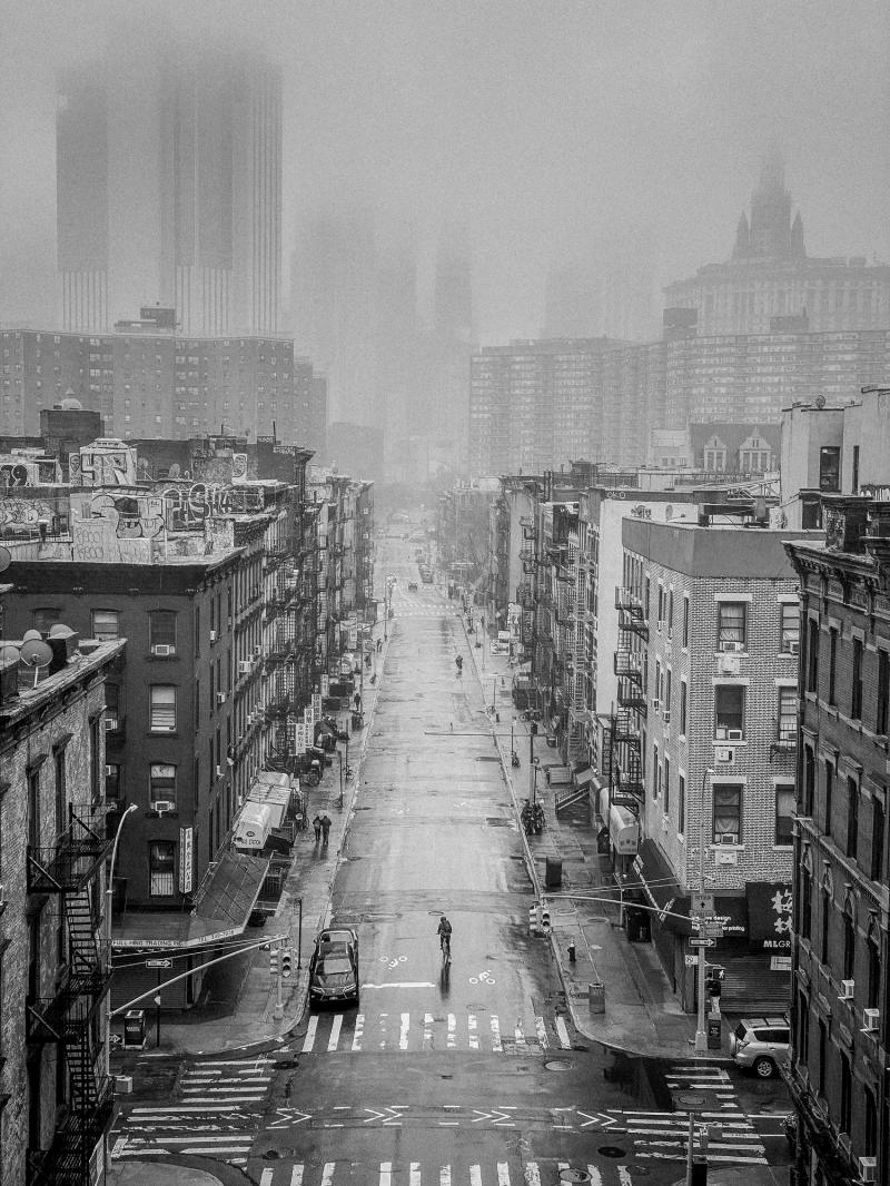 Photo: New York City, Covid Pandemic, 2020 Archival Pigment Print #3017