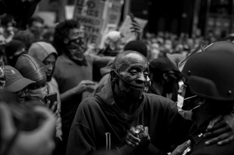 Photo: Black Lives Matter Protest, New York City, 2020 Archival Pigment Print #3018