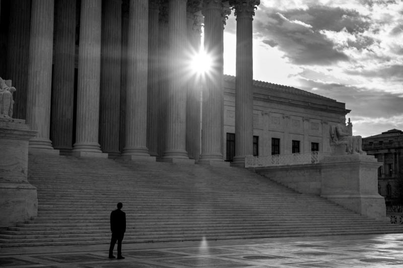Photo: Washington, DC, Inauguration, January, 2017 Archival Pigment Print #3019