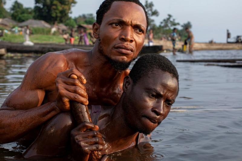 Photo: On the Congo River, Democratic Republic of Congo, 2022 Archival Pigment Print #3020