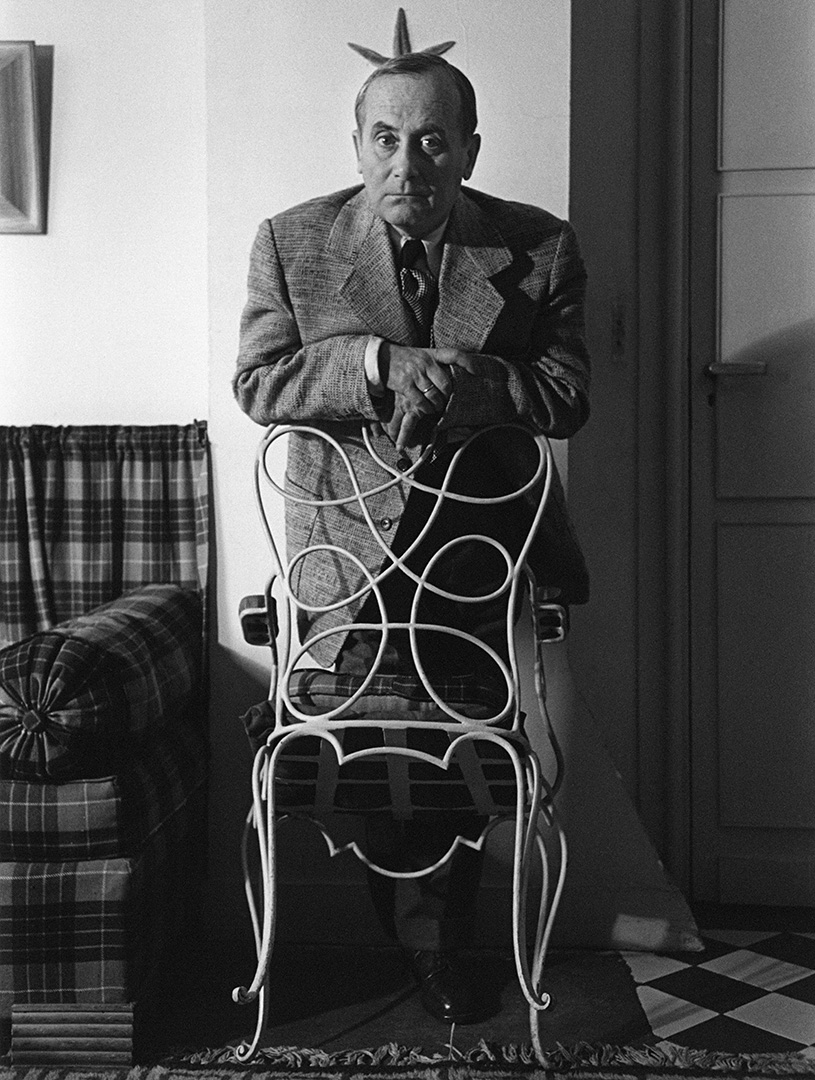 Joan Miro, Paris, 1950