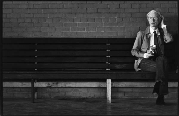 Ed Thrasher: Andy Warhol 1968<br/>Please contact Gallery for price