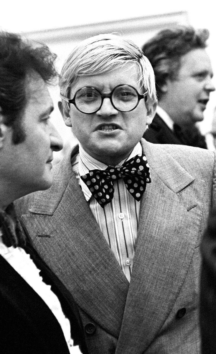 Photo: David Hockney, New York, 1975 Gelatin Silver print #3061