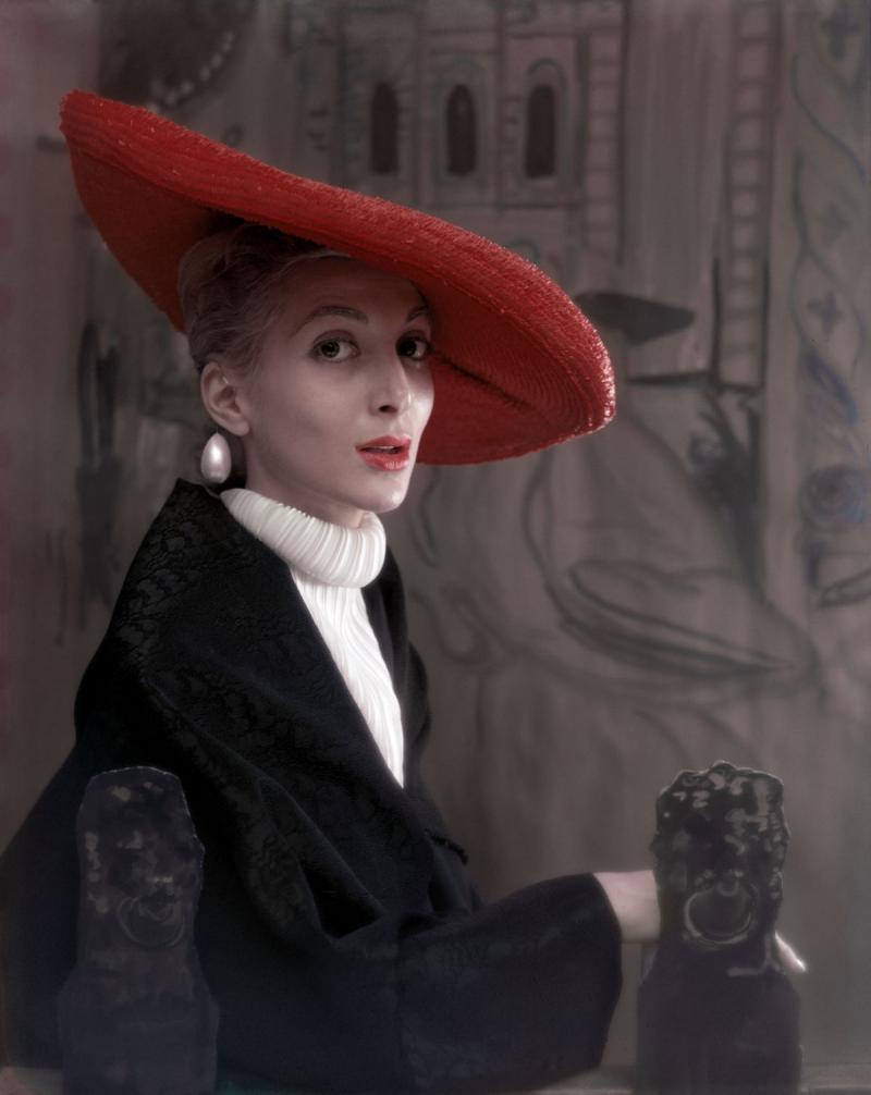 Tony Vaccaro After Vermeer:  Girl With The Red Hat Please contact Gallery for price