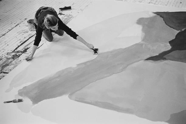 Helen Frankenthaler, New York, 1969<br/>Please contact Gallery for price