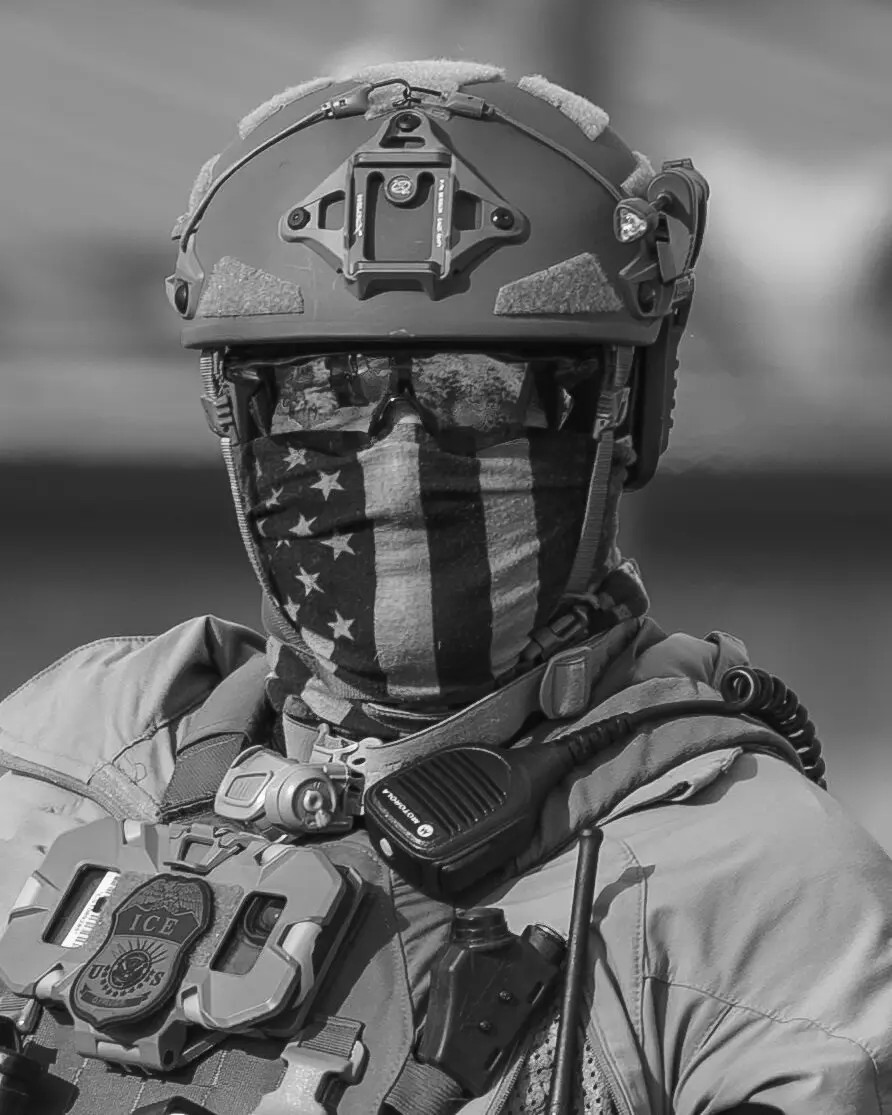 Faces of Fascism, Minneapolis, January, 2026