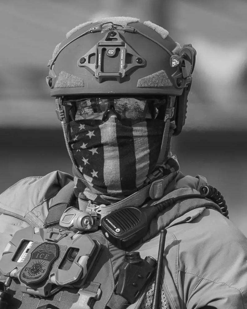 Photo: Faces of Fascism, Minneapolis, January, 2026 Archival Pigment Print #3095