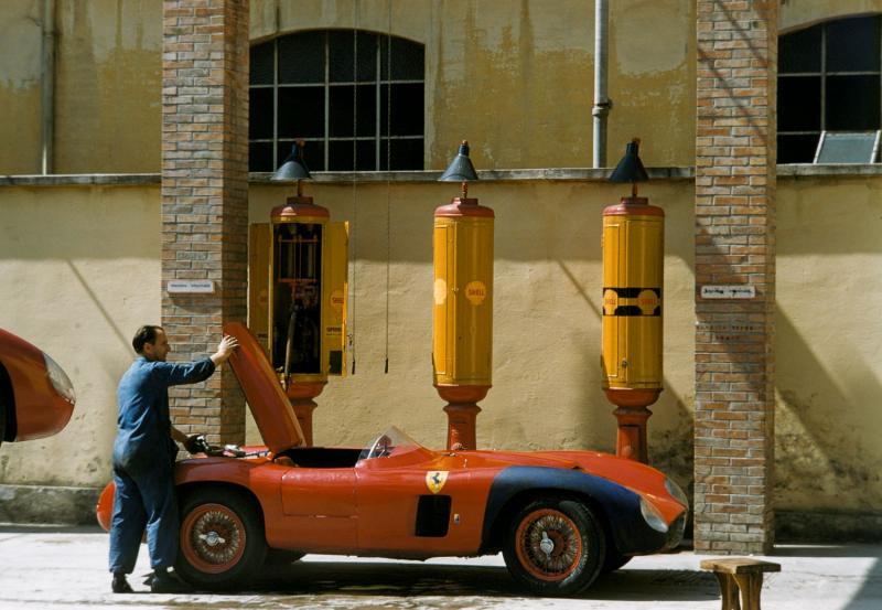 Ferrari Gas Station, 1965<br/>Please contact Gallery for price