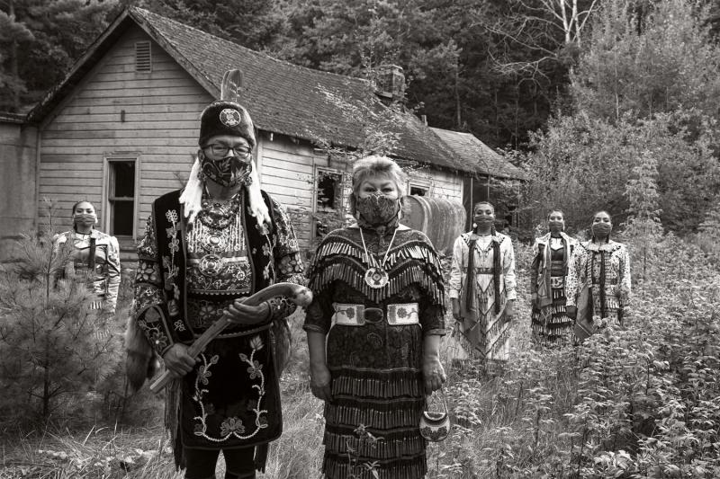 Photo: Bear Lake, home of the Dakota (Sioux) and Ojibwe (Chippewa), Minnesota Archival Pigment Print #3103