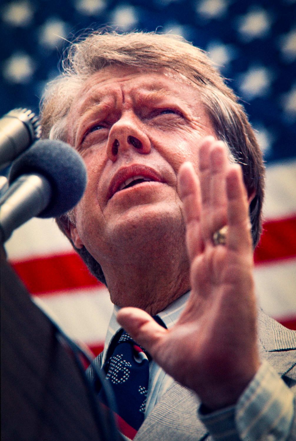 Campaign Speech - Jimmy Carter campaigns on America's Bicentennial - July 4th, 1976, 1976