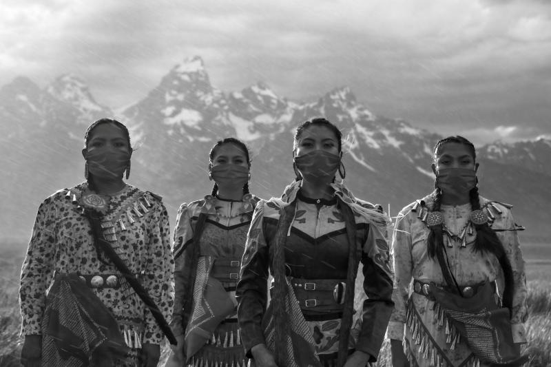 Photo: Tetons National Park, the native land of the Shoshone, Bannock, Gros Ventre, and Nez Perce People, 2021 Archival Pigment Print #3120