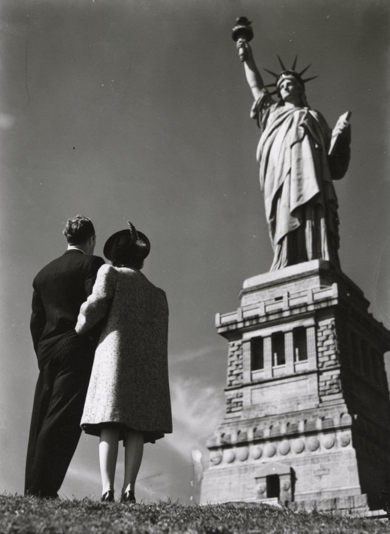  Other Photographers Lou Stouman: Statue of Liberty, c. 1939/1941 Please contact Gallery for price
