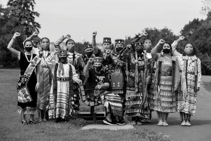 Eugene Tapahe Ancestral Strength, Wícah’api Regional Park, Minneapolis, Minnesota, Native land of the Dakȟóta and Lakȟótiyapi people, 2020 Please contact Gallery for price