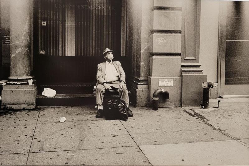 Joe Blake: September 12, NYC<br/>Please contact Gallery for price