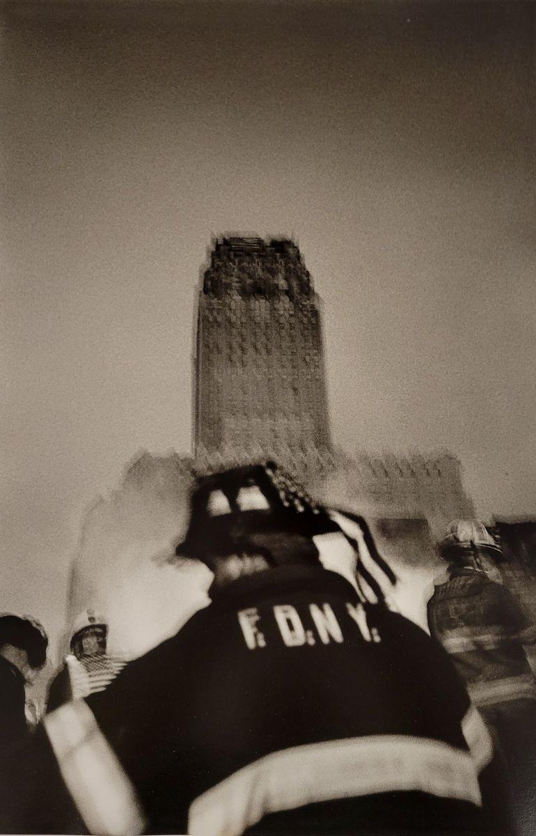 Joe Blake: September 12, NYC<br/>Please contact Gallery for price