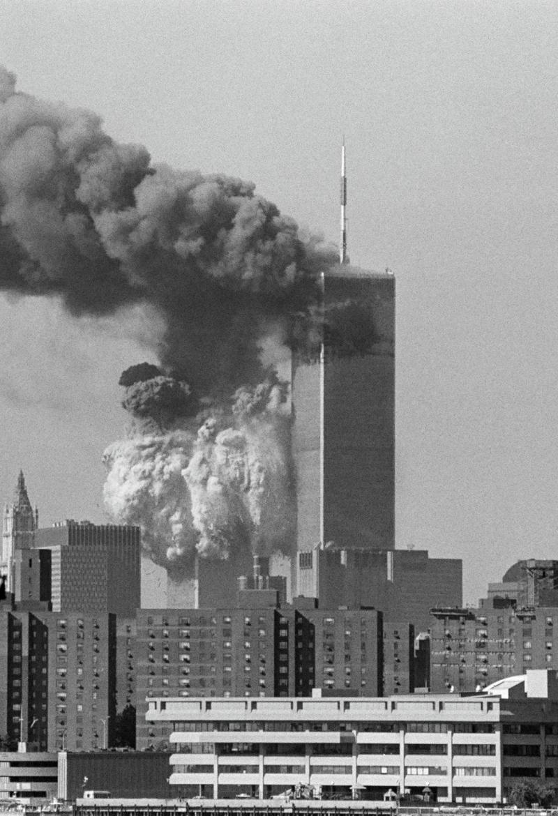 Tony Vaccaro World Trade Towers, September 11, 2001<br/>Please contact Gallery for price