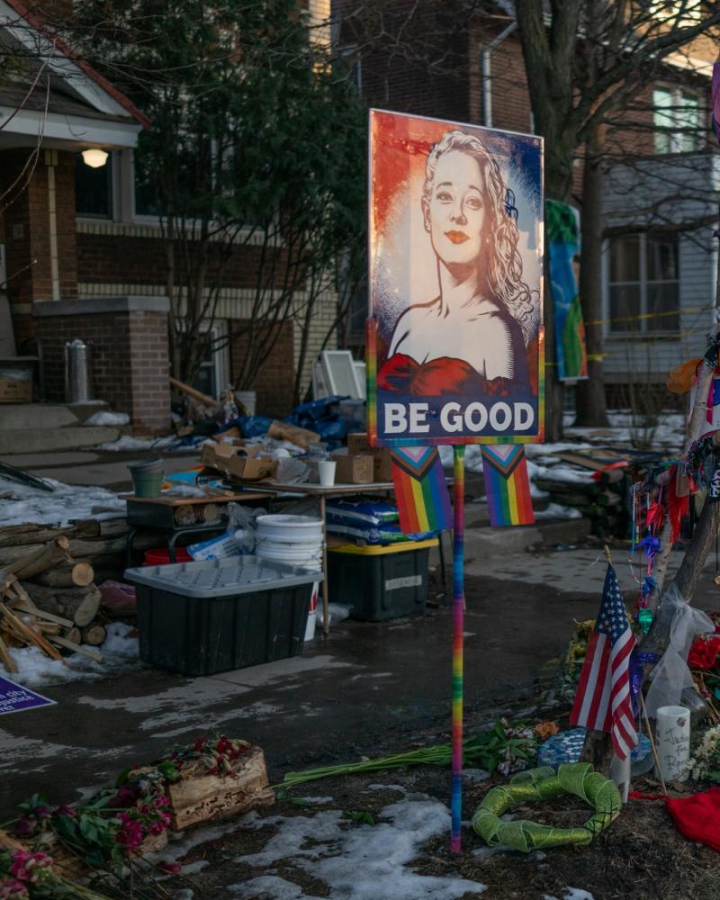 Photo: "Be Good", Minneapolis, January, 2026 Archival Pigment Print #3136