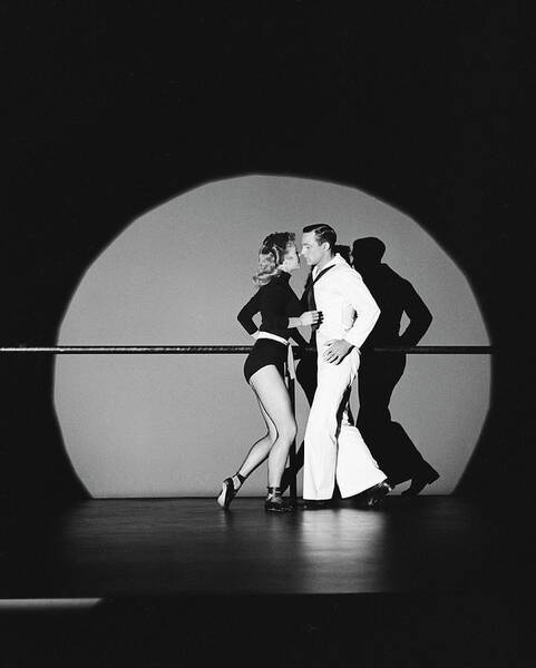 Gene Kelly & Vera Ellen in “On the Town”, 1949