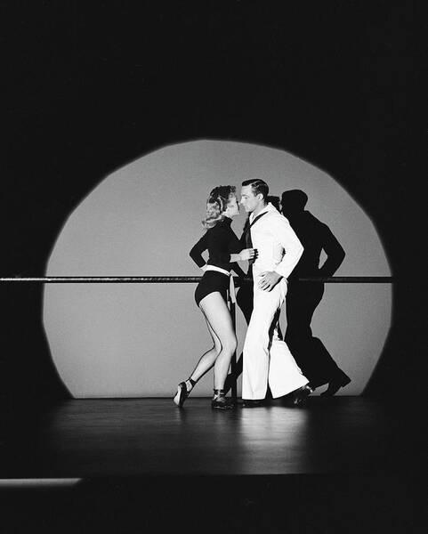 Photo: Gene Kelly & Vera Ellen in “On the Town”, 1949 Gelatin Silver print #3142