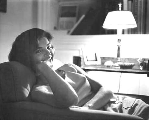 Jacqueline Kennedy, Georgetown, 1959<br/>
