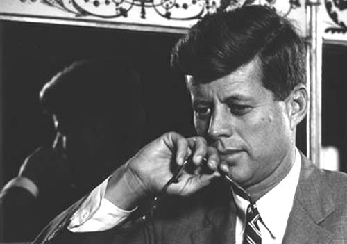 Senator John F. Kennedy, Hyannis, MA, 1955