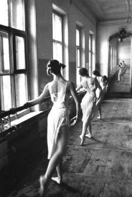 Bolshoi Ballet School,Moscow, 1958 Gelatin Silver print