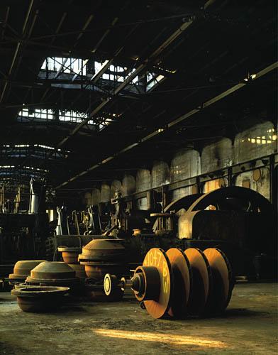 Gas blowing Engine House, Bethlehem Steel<br/><br/>