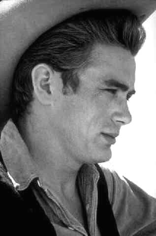 James Dean On Location for "Giant" in Marfa, Texas, 1955<br/>