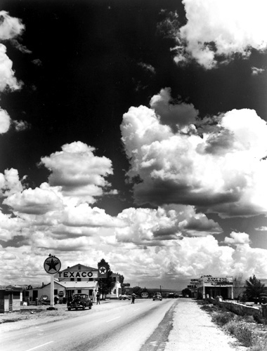 Route 66, Arizona, 1953