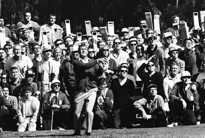 Photo: Arnold Palmer, U.S. Open, San Francisco,  June 19, 1966 Gelatin Silver print #460
