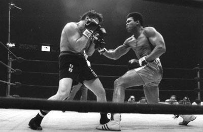 Photo: Ali vs Oscar Bonavena Gelatin Silver print #472