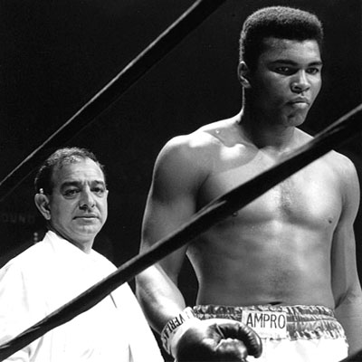Ali with Trainer