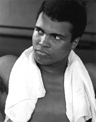Muhammad Ali Training, Fifth Street Gym, Miami, October, 1970