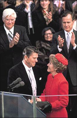 Ronald and Nancy Reagan<br/>