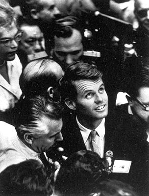 Robert Kennedy, Democratic Convention, 1960 (? Time Inc.)