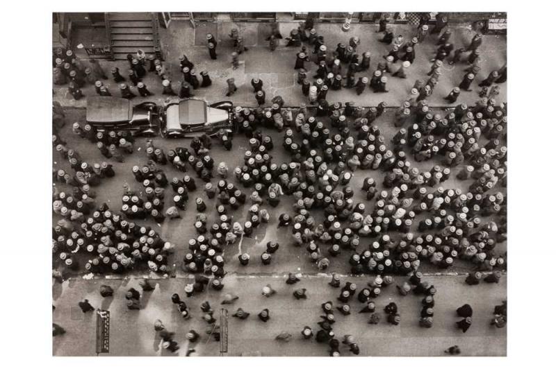 Hats in the Garment District, New York, 1930<br/>Please contact Gallery for price